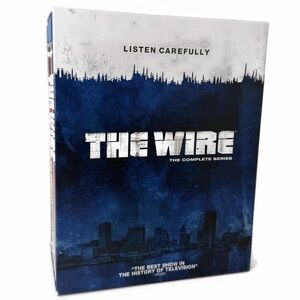 The Wire Complete Series Seasons 1 - 5 Box Set Blu-Ray Discs